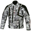 Motocicleta cordura camo Jaquetas têxteis Motociclista usa roupas de motocicleta